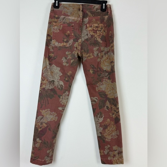 Anthropologie Pilcro Ultra High-Rise Slim Straight Jeans - Picture 4 of 8